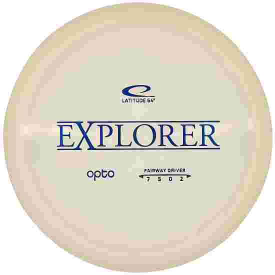 Latitude 64° Explorer, Opto, Fairway Driver, 7/5/0/2 White Met. Blue 173 g
