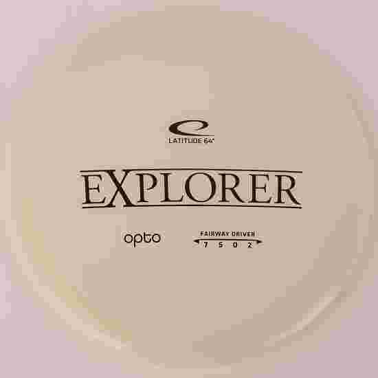 Latitude 64° Explorer, Opto, Fairway Driver, 7/5/0/2 White 176 g