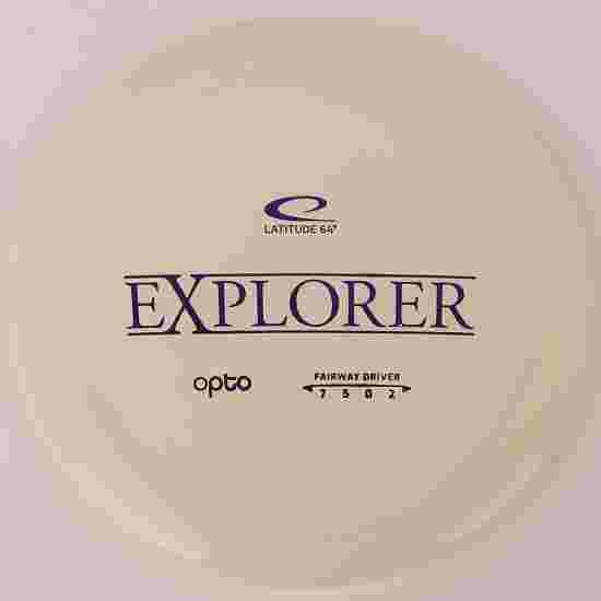 Latitude 64° Explorer, Opto, Fairway Driver, 7/5/0/2 White 173 g