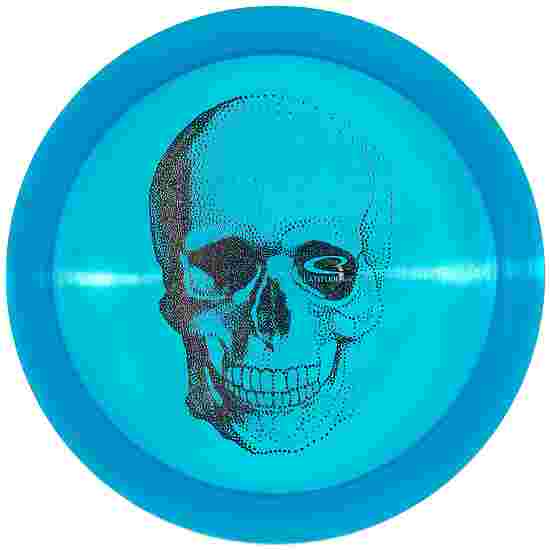 Latitude 64° Fairway Driver, Musket Happy Skull, Opto-X, 10/5/-0,5/2 Blue-Silver 173 g