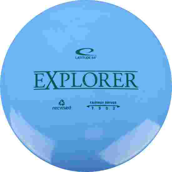 Latitude 64° Fairway Driver Recycled Explorer, 7/5/0/2 174 g, Blue