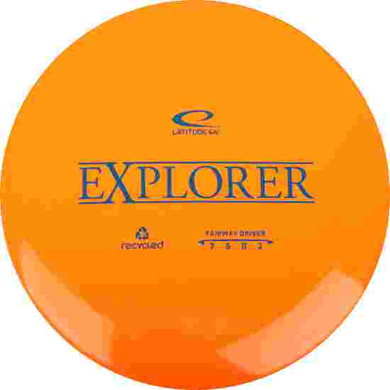 Latitude 64° Fairway Driver Recycled Explorer, 7/5/0/2 173 g, Orange