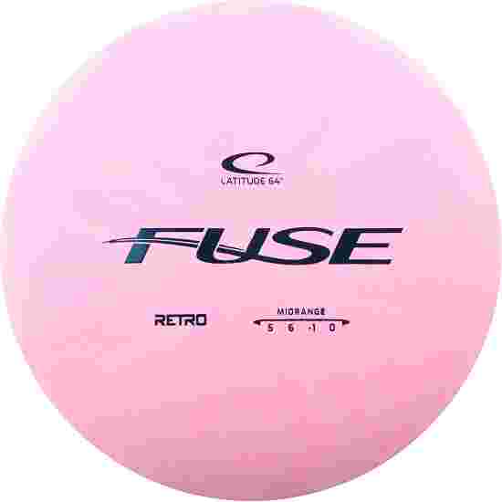 Latitude 64° Fuse, Retro Burst, Midrange, 5/6/-1/0 180 g, Pink-White