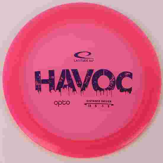 Latitude 64° Havoc, Opto, Distance Driver, 13/5/-1/3 166-169 g, Pink 169 g