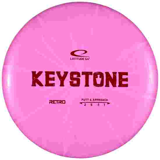 Latitude 64° Keystone, Retro, Burst, Putter, 2/5/-1/1 176 g, Pink