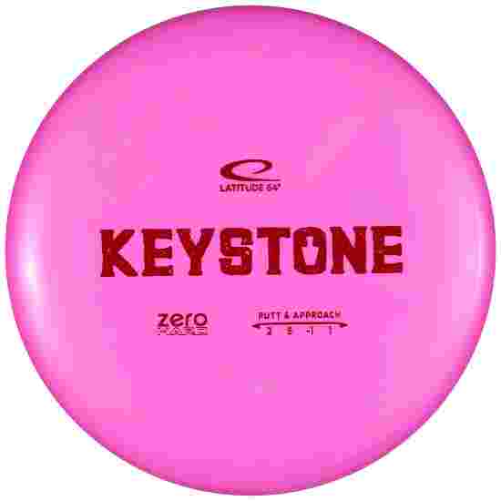 Latitude 64° Keystone, Zero Hard, Putter, 2/5/-1/1 Pink-Metallic Red 173 g