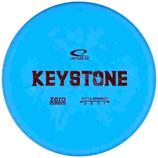 Latitude 64° Keystone, Zero Medium, Putter, 2/5/-1/1 Blue-Metallic Red 173 g