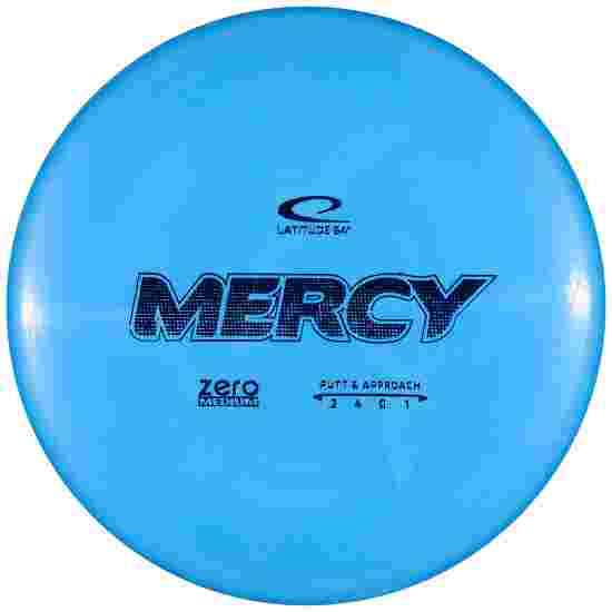 Latitude 64° Mercy, Zero Medium, Putter , 2/4/0/1 Blue-Metallic Blue 173 g