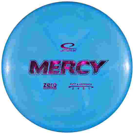 Latitude 64° Mercy, Zero Medium, Putter, 2/4/0/1 Blue-Metallic Pink 173 g