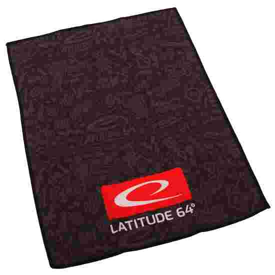 Latitude 64° Microfaser-Handtuch &quot;Quick-Dry Towel&quot; Schwarz