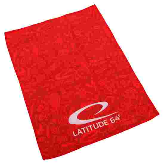 Latitude 64° Microfaser-Handtuch &quot;Quick-Dry Towel&quot; Rot