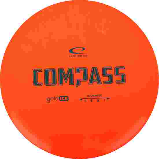 Latitude 64° Midrange Driver Gold Ice Compass, 5/5/0/1 177 g, Orange