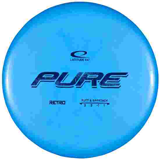 Latitude 64° Pure, Retro, Putter, 3/3/-1/1 Black-Metallic Blue 173 g