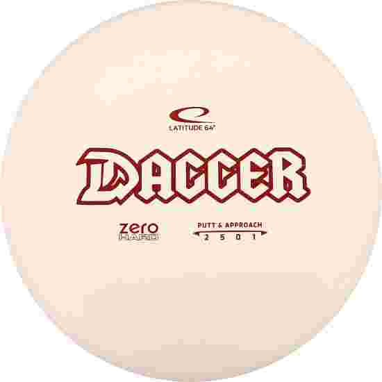 Latitude 64° Putter Zero Hard Dagger, 2/5/0/1 173 g, white
