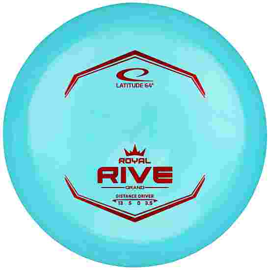 Latitude 64° Rive, Royal Grand, Distance Driver, 13/5/0/3,5 Turquoise-Metallic Red 171 g