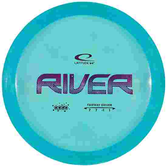 Latitude 64° River, Opto, Glimmer, Fairway Driver, 7/7/-1/1 Turquoise-Metallic Pink 174 g