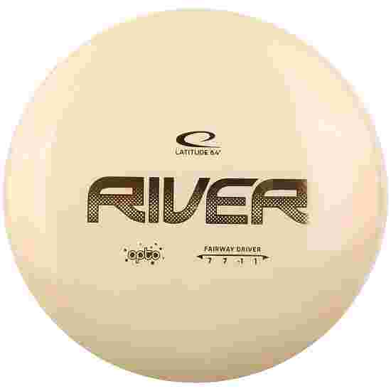 Latitude 64° River, Opto, Glimmer, Fairway Driver, 7/7/-1/1 White 176 g
