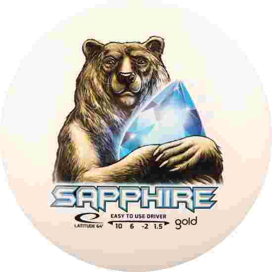Latitude 64° Sapphire, Gold - Decodye, Distance Driver, 10/6/-2/1.5 160 g, white