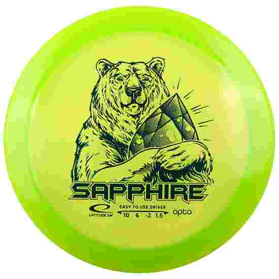 Latitude 64° Sapphire, Opto, Distance Driver, 10/6/-2/1.5 163 g, Green