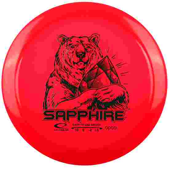 Latitude 64° Sapphire, Opto, Distance Driver, 10/6/-2/1.5 163 g, Red