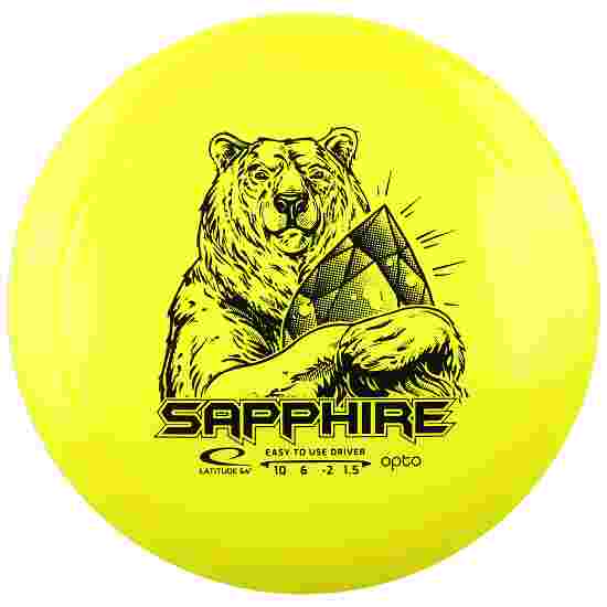 Latitude 64° Sapphire, Opto, Distance Driver, 10/6/-2/1.5 163 g, Yellow
