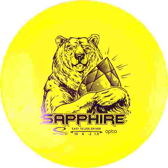 Latitude 64° Sapphire, Opto, Distance Driver, 10/6/-2/1.5 150-155 g, 154 g, Yellow