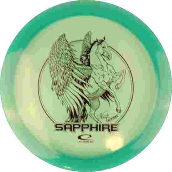 Latitude 64° Sapphire, Opto, Keiti Tätte Signature, Distance Driver, 10/6/-2/1.5 162 g, Turquoise