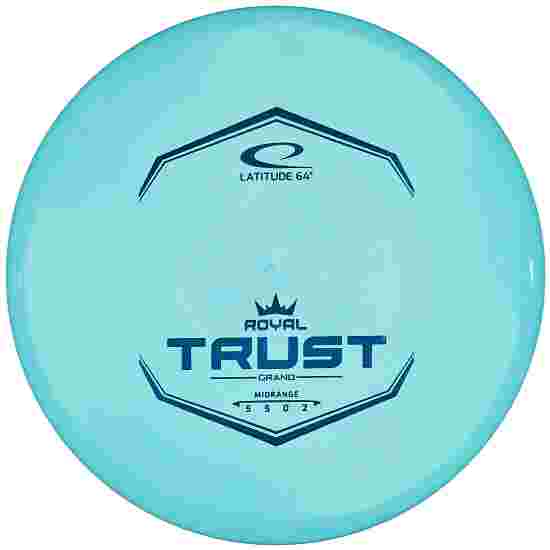 Latitude 64° Trust, Royal Grand, Midrange Driver, 5/5/0/2 Turquoise-MEtallic Turquoise 180 g