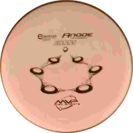 MVP Disc Sports Anode, Electron, Putter, 2.5/3/0/0 165-170 g, 167 g, Stone