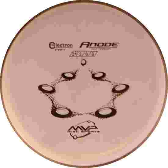 MVP Disc Sports Anode, Electron, Putter, 2.5/3/0/0 170-175 g, 170 g, Grey