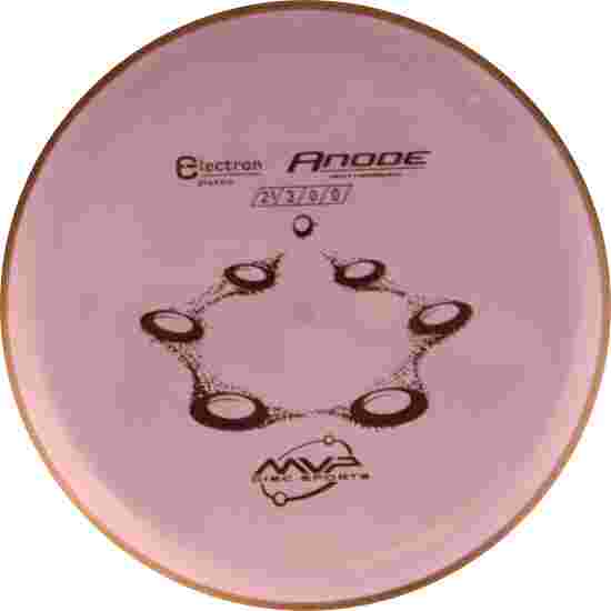 MVP Disc Sports Anode, Electron, Putter, 2.5/3/0/0 165-170 g, 168 g, Blue