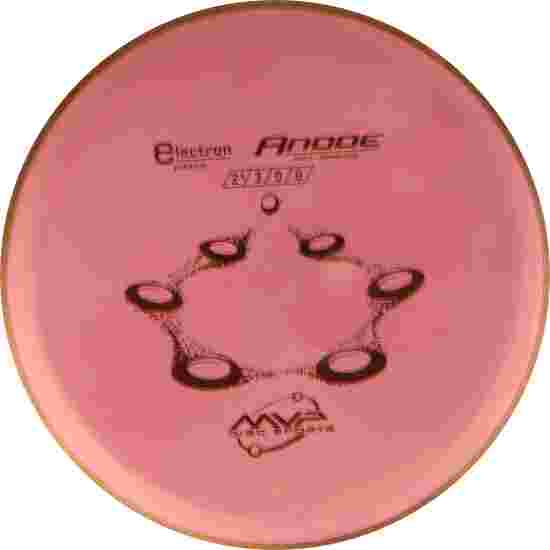 MVP Disc Sports Anode, Electron, Putter, 2.5/3/0/0 170-175 g, 172 g, Purple