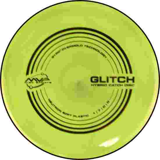 MVP Disc Sports Glitch, Neutron Soft, Hybrid Catch Disc, 1/7/0/0 140-144 g, 143 g, Forest