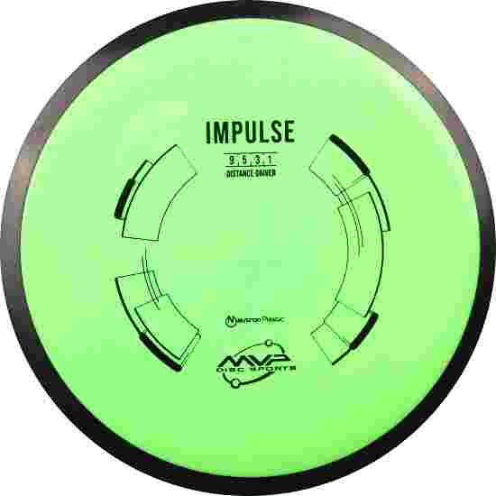 MVP Disc Sports Impulse, Neutron, Distance Driver, 9/5/-3/1 170 g, Apple