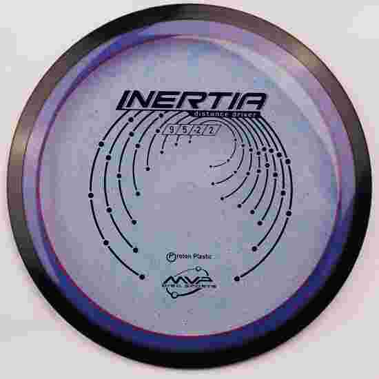 MVP Disc Sports Inertia, Proton, Distance Driver, 9/5/-2/2 166 g, Transparent Purple Glitter