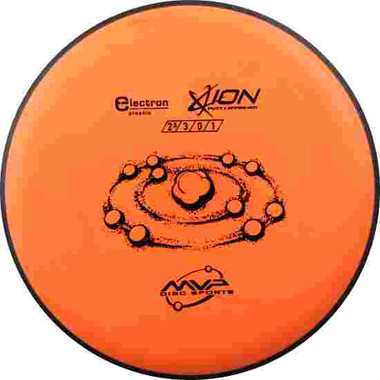 MVP Disc Sports Ion, Electron, Putter, 2.5/3/0/1 172 g, Orange