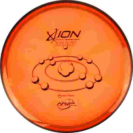 MVP Disc Sports Ion, Proton, Putter, 2.5/3/0/1.5 170-175 g, 171 g, Orange