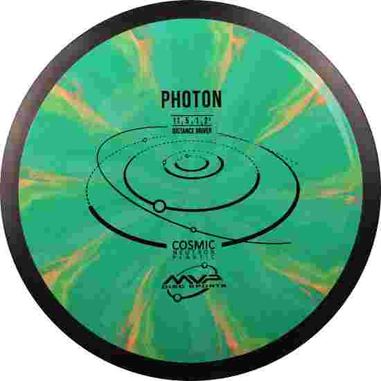 MVP Disc Sports Photon Cosmic, Neutron, Distance Driver, 11/5/-1/2.5 156-159 g, 156 g, Avocado