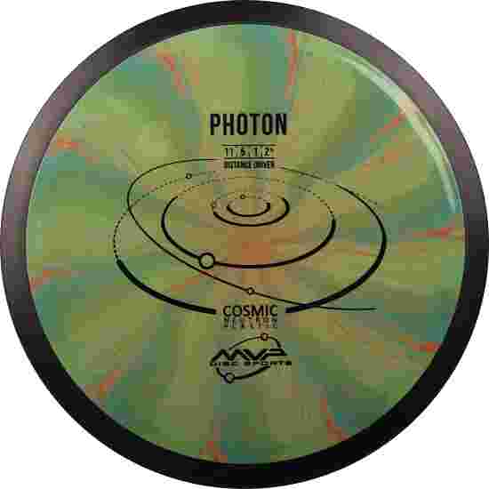 MVP Disc Sports Photon Cosmic, Neutron, Distance Driver, 11/5/-1/2.5 165 g, Forest