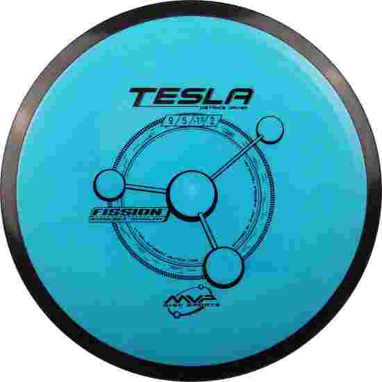 MVP Disc Sports Tesla, Fission, Distance Driver, 9/5/-1.5/2 162 g, Ocean Blue