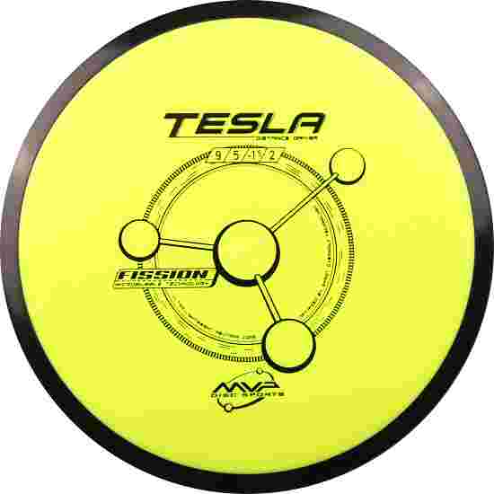 MVP Disc Sports Tesla, Fission, Distance Driver, 9/5/-1.5/2 170 g, Neonyellow