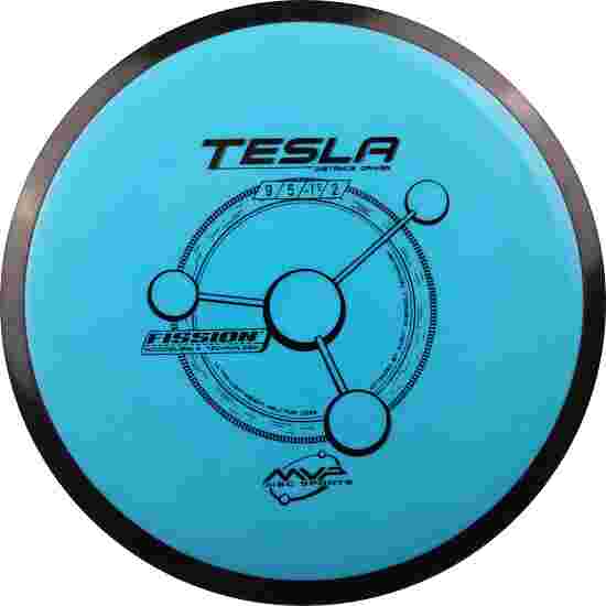 MVP Disc Sports Tesla, Fission, Distance Driver, 9/5/-1.5/2 170 g, Ocean Blue