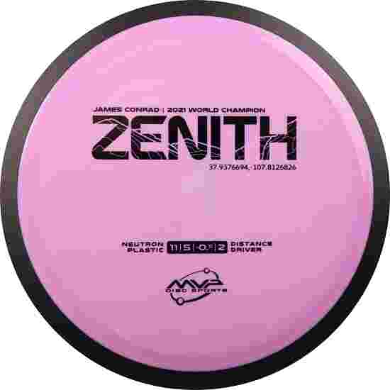 MVP Disc Sports Zenith James Conrad, Neutron, Distance Driver, 11/5/-0.5/2 170-175 g, 172 g, Purple