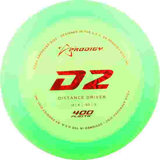 Prodigy D2-400, Distance Driver, 13/6/-0.5/3 172 g, Green
