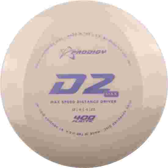 Prodigy D2 Max 400, Distance Driver, 12/6/-1/2.5 173 g, Grey
