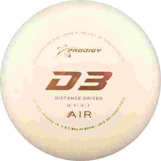 Prodigy D3 Air, Distance Driver, 13/6/-2/2 156 g, White