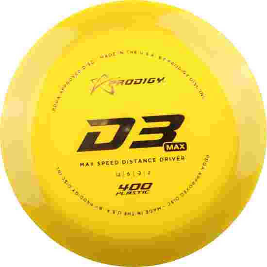 Prodigy D3-Max 400, Distance Driver, 12/6/-3/2 174 g, Yellow