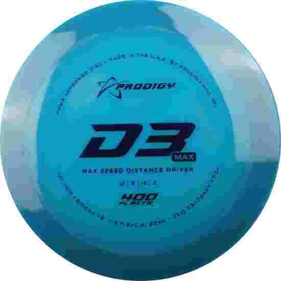 Prodigy D3-Max 400, Distance Driver, 12/6/-3/2 173 g, Ocean