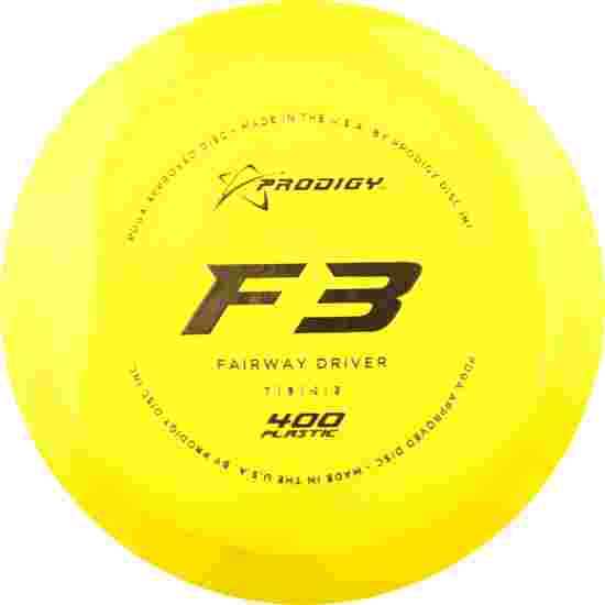 Prodigy F3-400, Fairway Driver, 7/5/-1/2 172 g, Yellow
