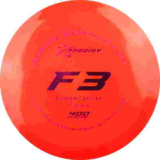 Prodigy F3-400, Fairway Driver, 7/5/-1/2 174 g, Red